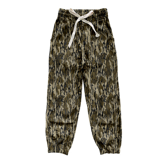 preorder P0726 Hunting Camo Bottomland Camo Yoga Adult Women Pants