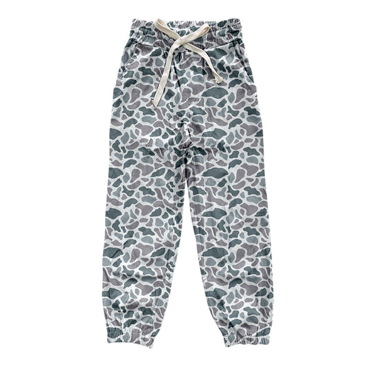 preorder P0727 Hunting Camo Grey Camo Yoga Adult Women Pants