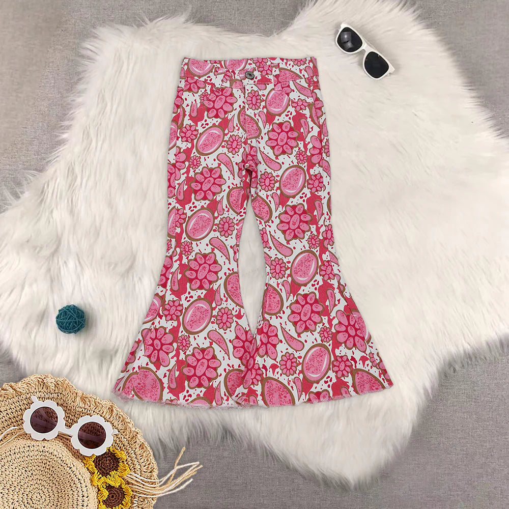 fashion Western girls jeans RTS Sibling Clothes