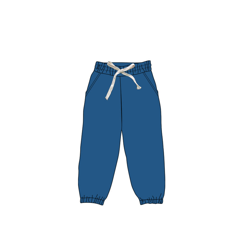 preorder P0736 Dark Blue Girls Yoga Pants