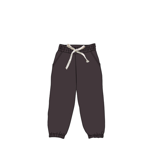 preorder P0739 Dark Grey Girls Yoga Pants
