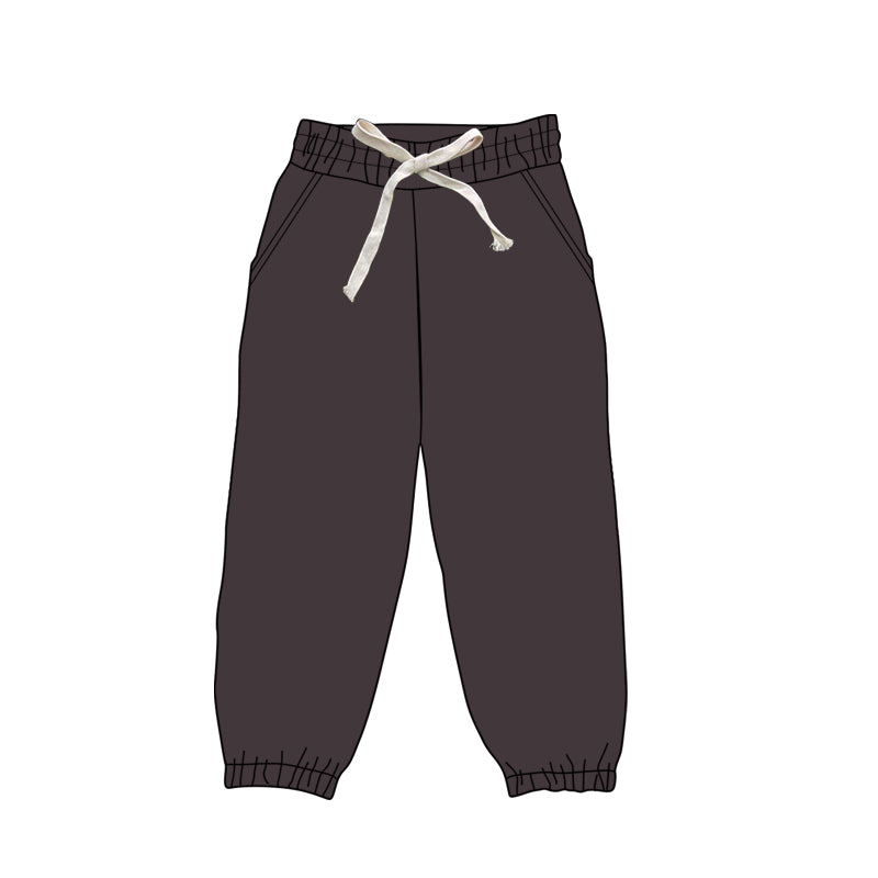 preorder P0745 Dark Grey Adult Women Yoga Pants