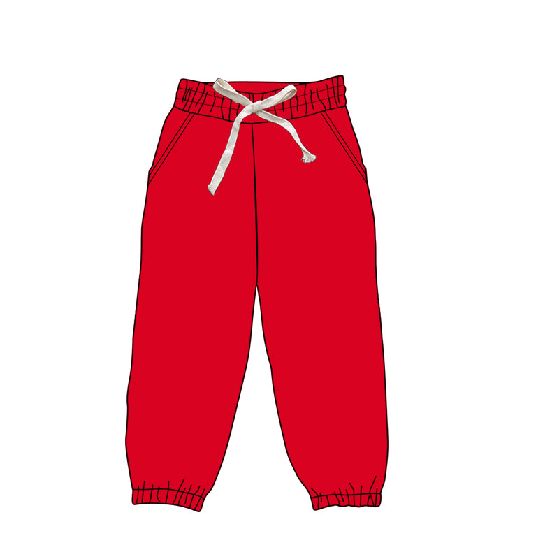 preorder P0746 Red Adult Women Yoga Pants