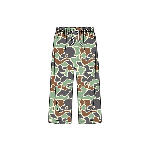 preorder P0805 hunting camo adult woman pants