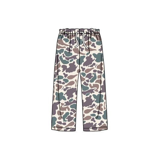 preorder P0807 hunting camo adult woman pants