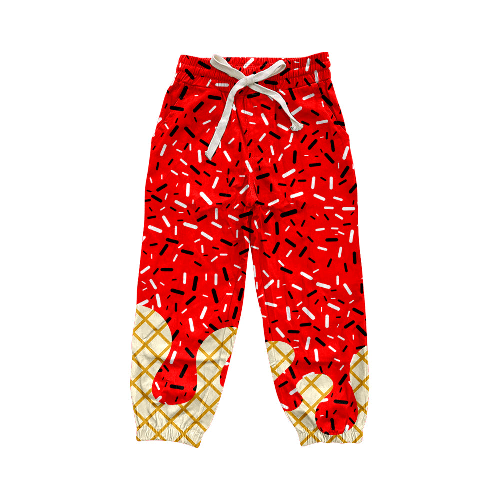 preorder P0815 yoga red ice boys pants