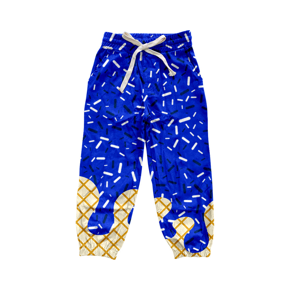 preorder P0812 Blue Ice Adult Women Yoga Pants