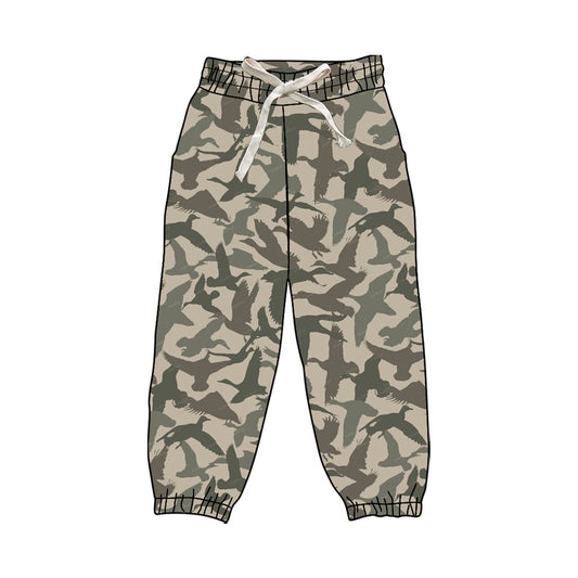 preorder P0830 hunting camo mallard duck yoga adult woman pants