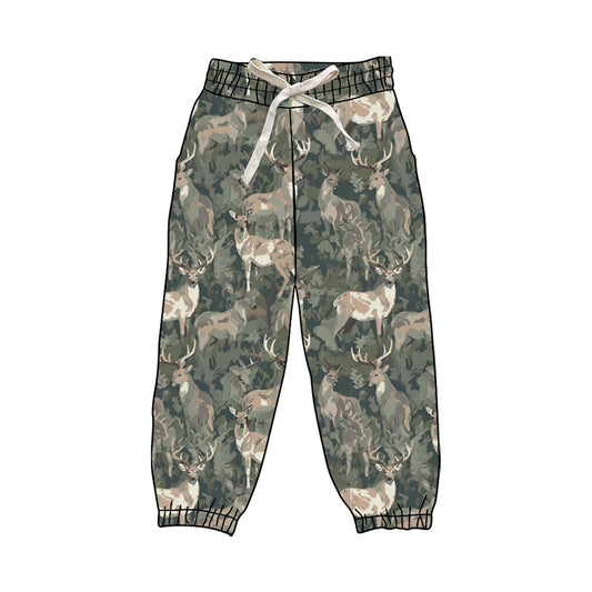 preorder P0831 hunting camo deer yoga adult woman pants