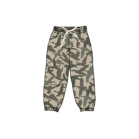 preorder P0833 hunting camo mallard duck yoga girls pants