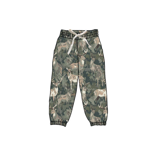preorder P0834 hunting camo deer yoga girls pants