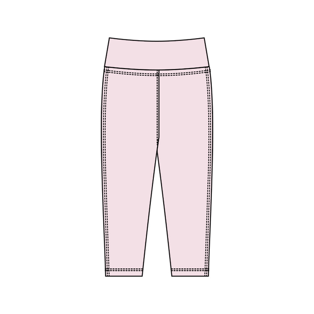 preorder P0929 yoga pink girls pants