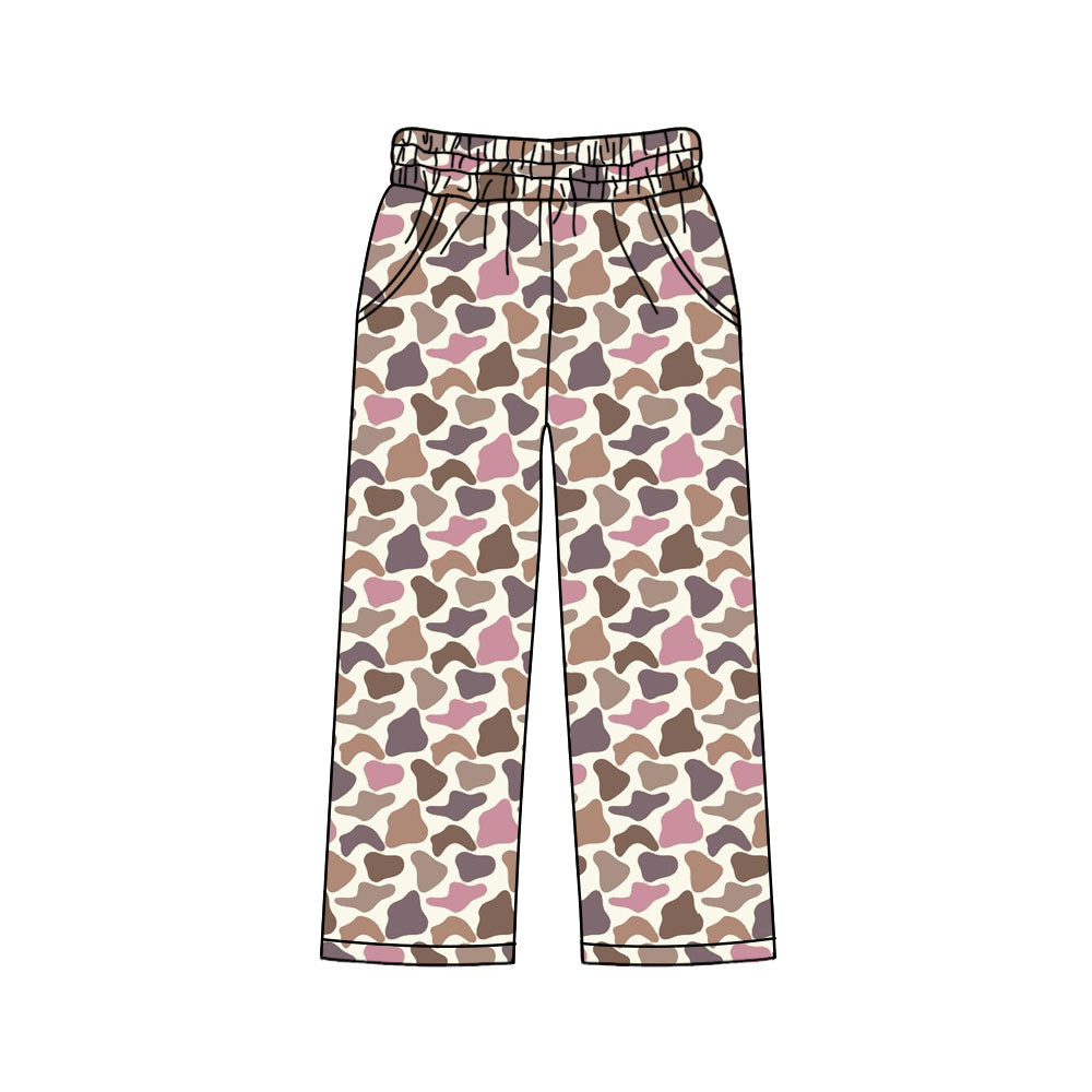preorder P1001 Hunting Pink Camo Adult Women Pants
