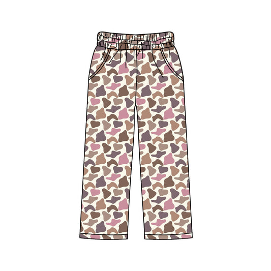 preorder P1001 Hunting Pink Camo Adult Women Pants