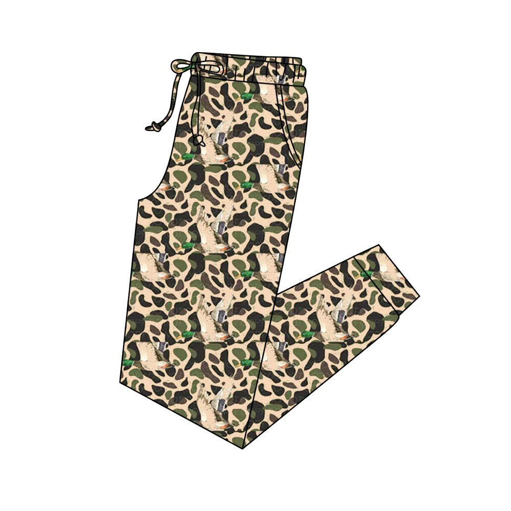 preorder P1004 Hunting Camo Mallard Duck Adult Women Pants