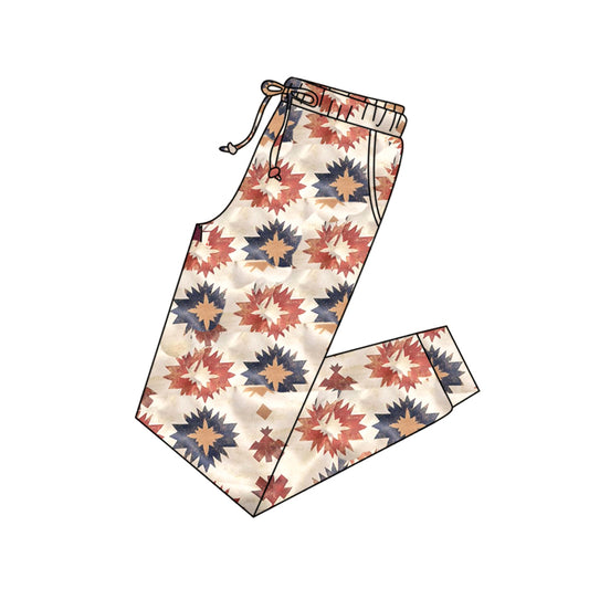 preorder P1014 Western Aztec Adult Women Pants