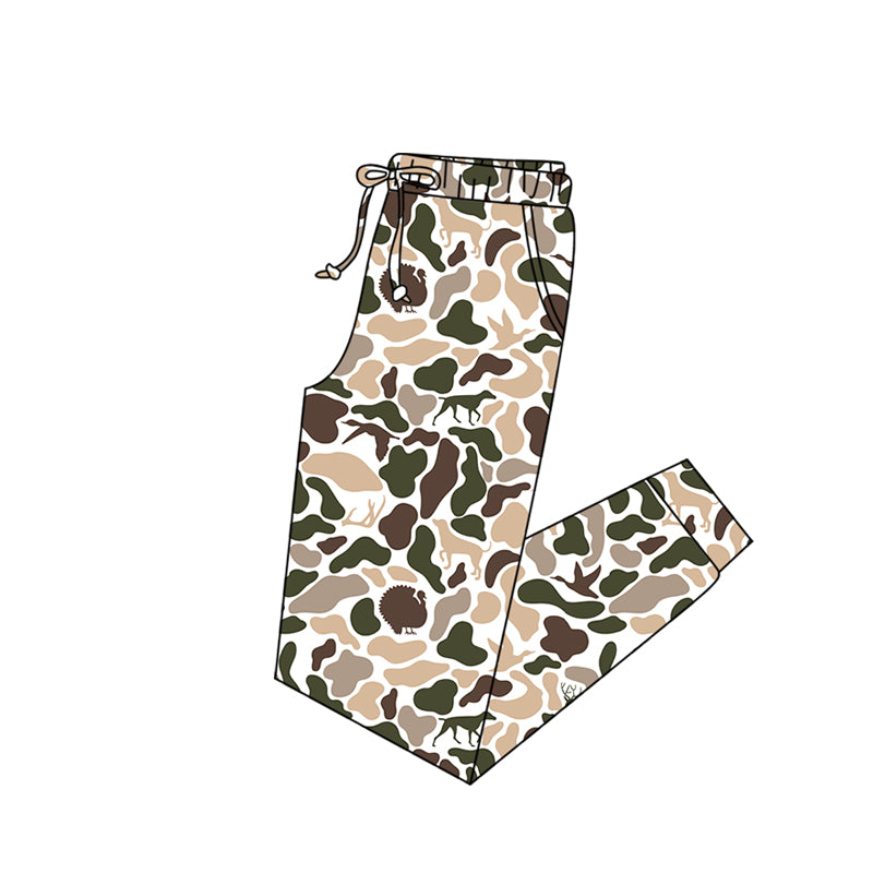 preorder P1016 Hunting Camo Adult Women Pants
