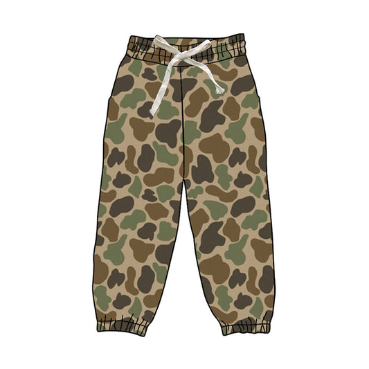 preorder P1026 Camo Boys Pants