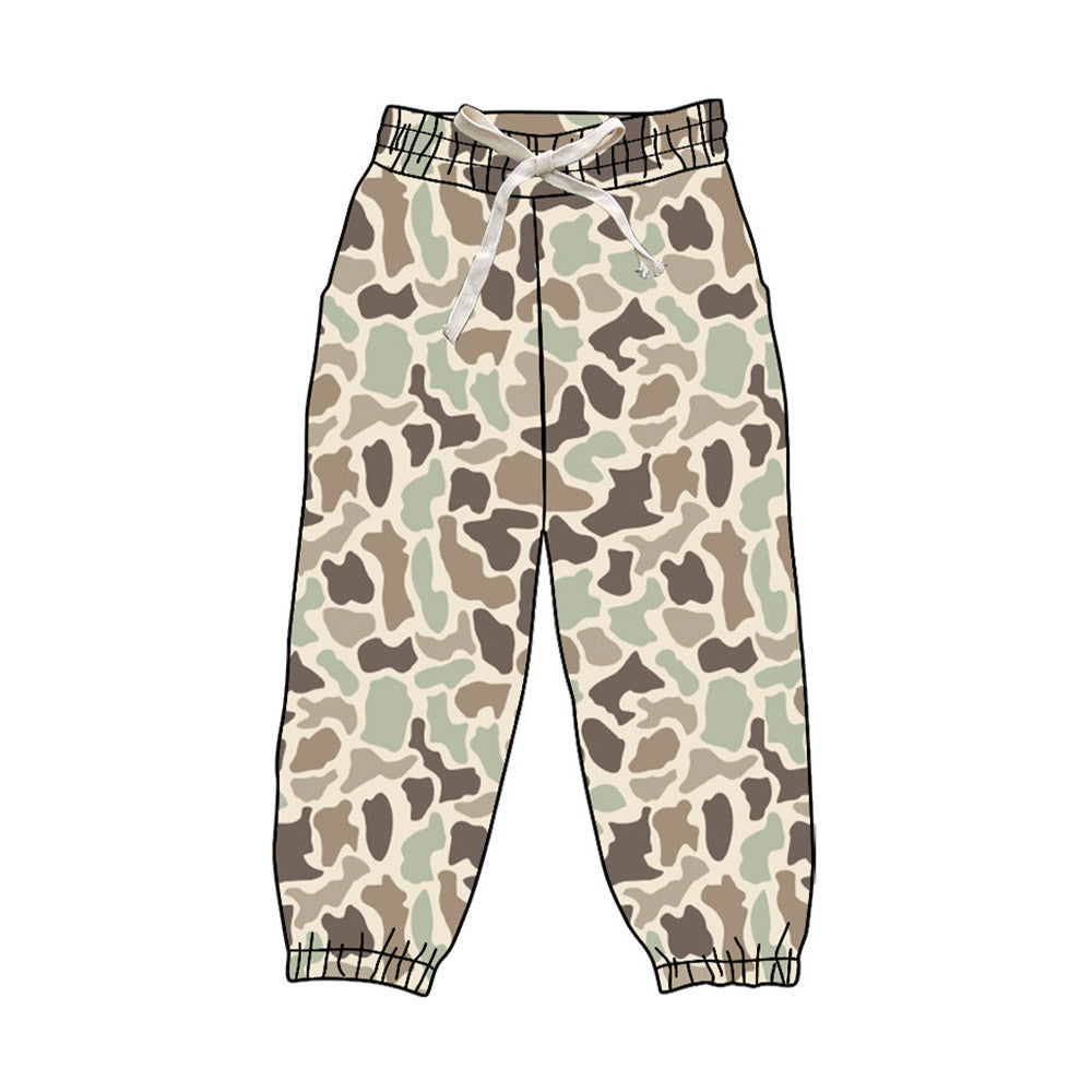 preorder P1027 Camo Boys Pants