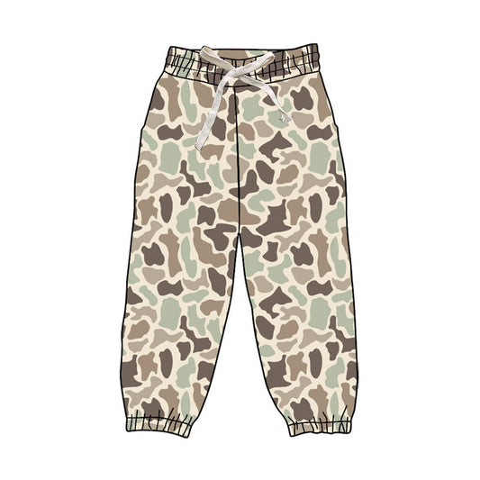 preorder P1027 Camo Boys Pants