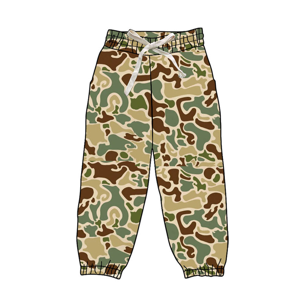 preorder P1028 Camo Boys Pants