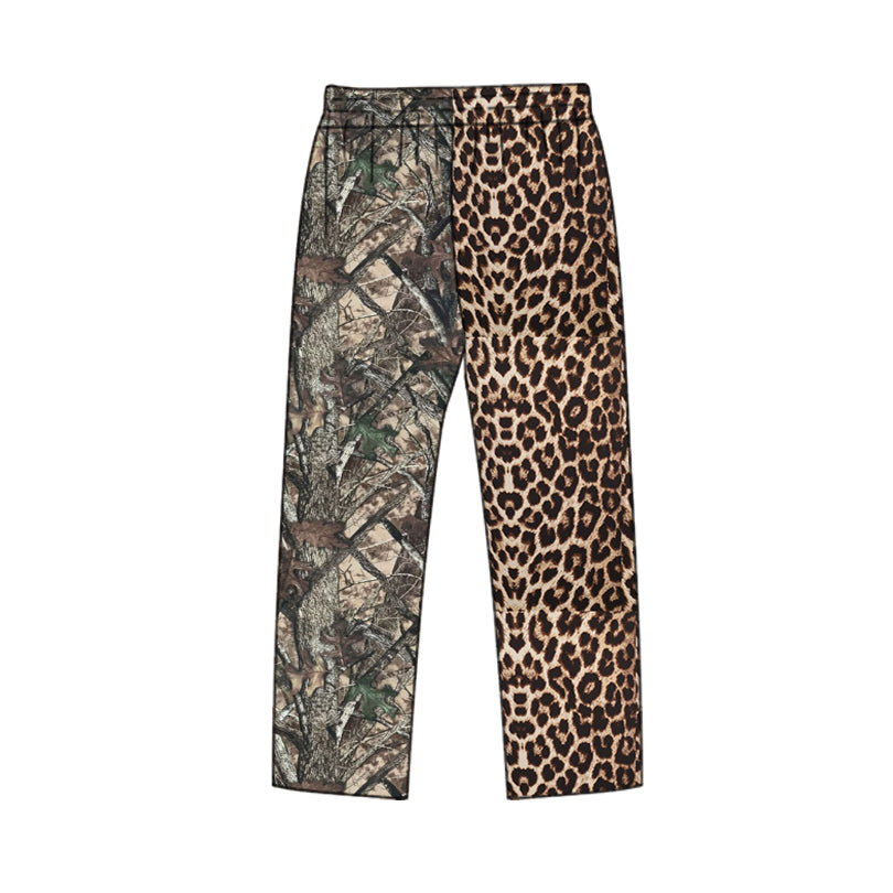 preorder P1041 Hunting Style Leopard Girls Pants