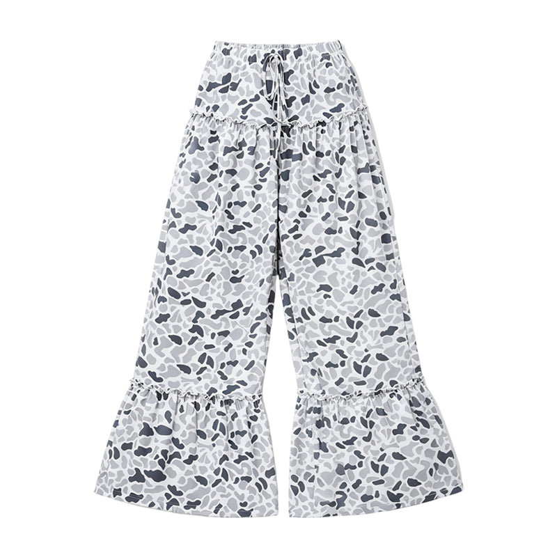 preorder P1051 Hunting Grey Camo Girls Pants