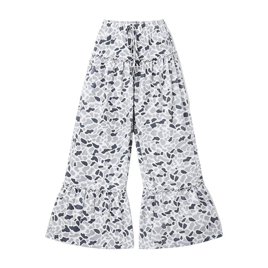 preorder P1051 Hunting Grey Camo Girls Pants