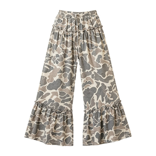 preorder P1053 Grey Camo Adult Women Pants