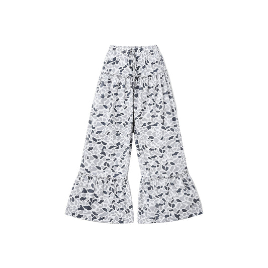 preorder P1054 Yoga Grey Camo Adult Women Pants