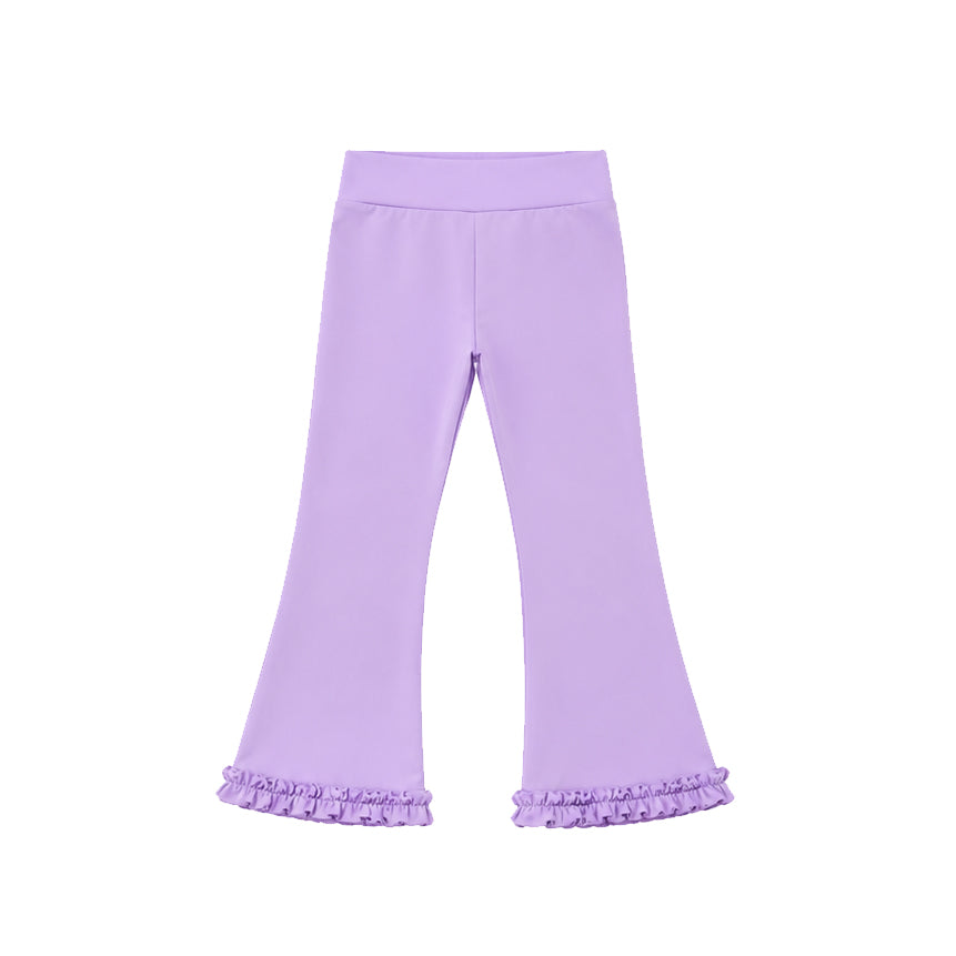 preorder P1086 Yoga Purple Girls Pants