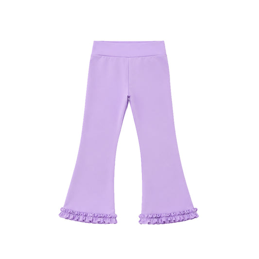 preorder P1086 Yoga Purple Girls Pants