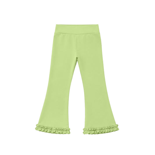 preorder P1087 Yoga Green Girls Pants