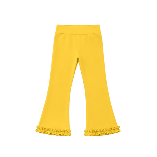 preorder P1088 Yoga Yellow Girls Pants