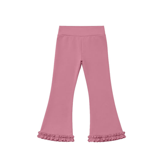 preorder P1089 Yoga Pink Girls Pants