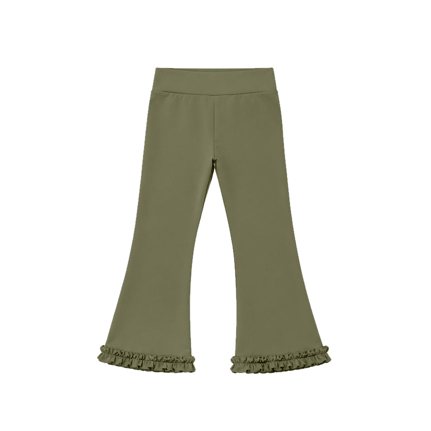 preorder P1089 Yoga Dark Green Girls Pants
