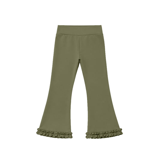 preorder P1089 Yoga Dark Green Girls Pants