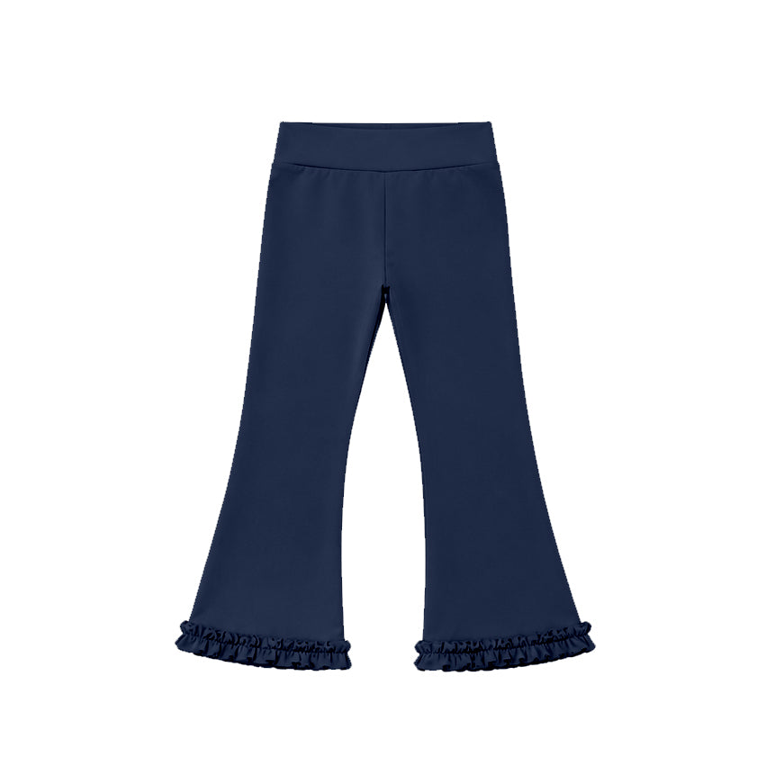 preorder P1091 Yoga Navy Blue Girls Pants