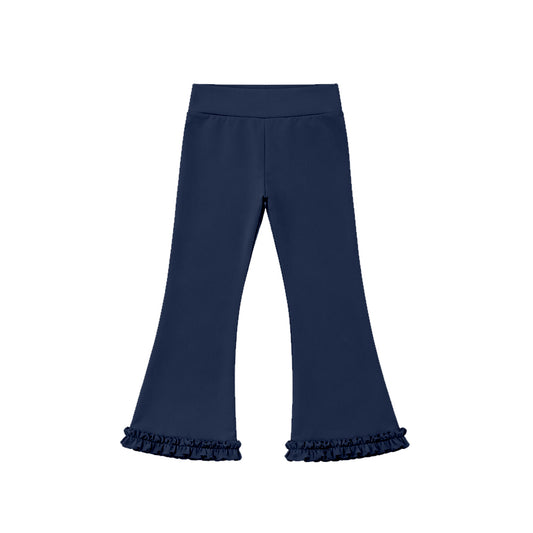 preorder P1091 Yoga Navy Blue Girls Pants