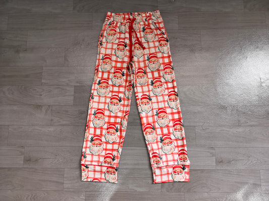 preorder Samples P1096 Christmas Santa Adult Women Pants