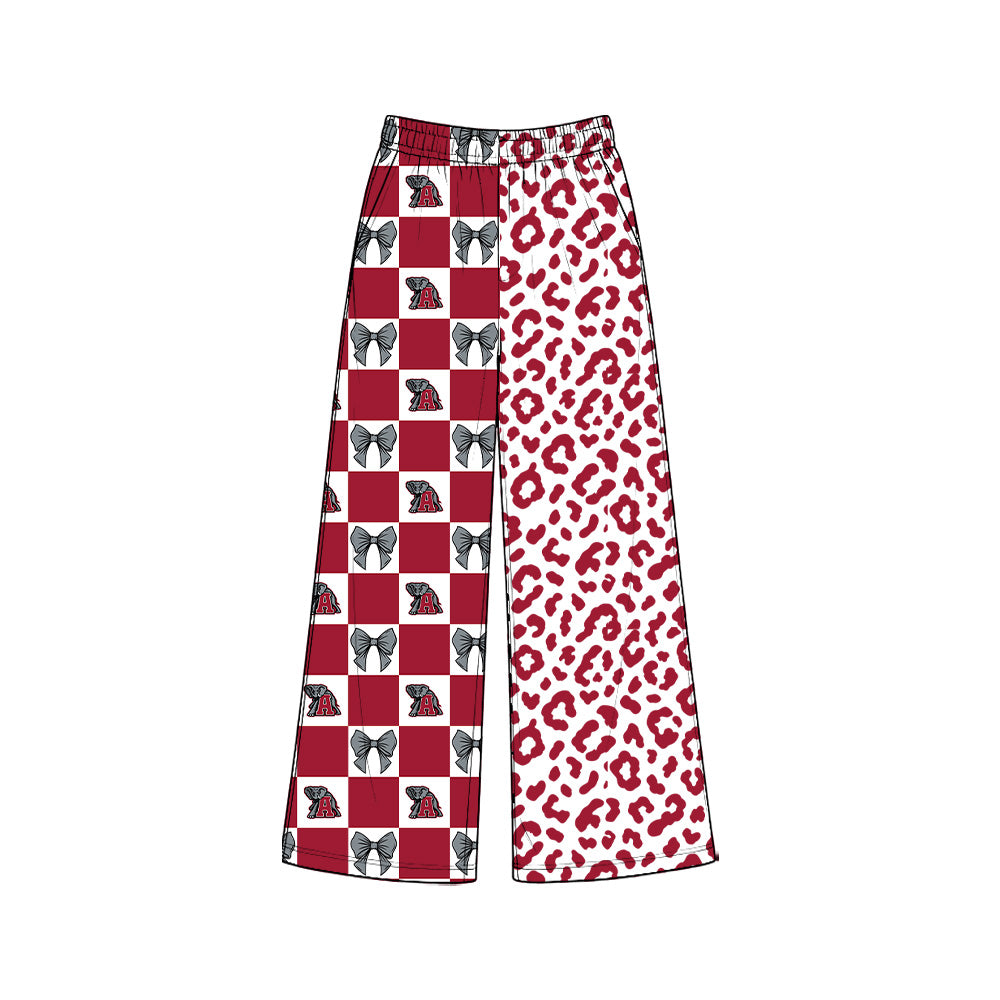 preorder P1115 ALABAMA Bows Camo Adult Women Pants