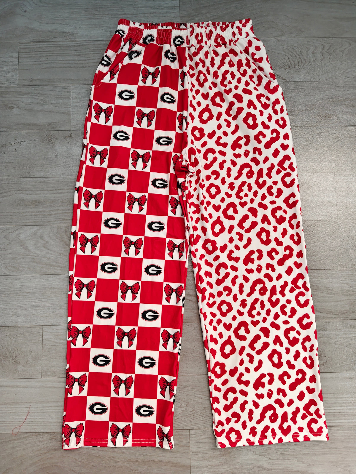 preorder Samples P1118 Gamecocks Bows Camo Adult Women Pants