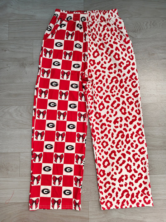preorder Samples P1118 Gamecocks Bows Camo Adult Women Pants