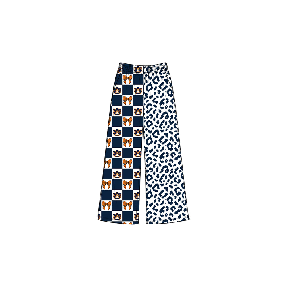 preorder P1120 AUBURN Bows Camo Girls Pants