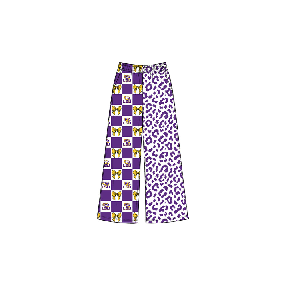 preorder P1124 LOUISIANA Bows Camo Girls Pants