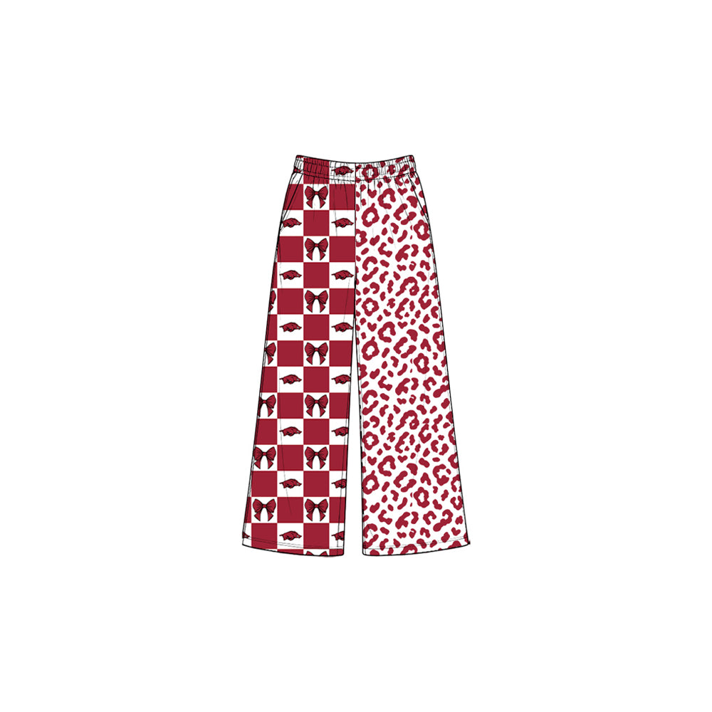 preorder P1125 ARKANSAS Bows Camo Girls Pants