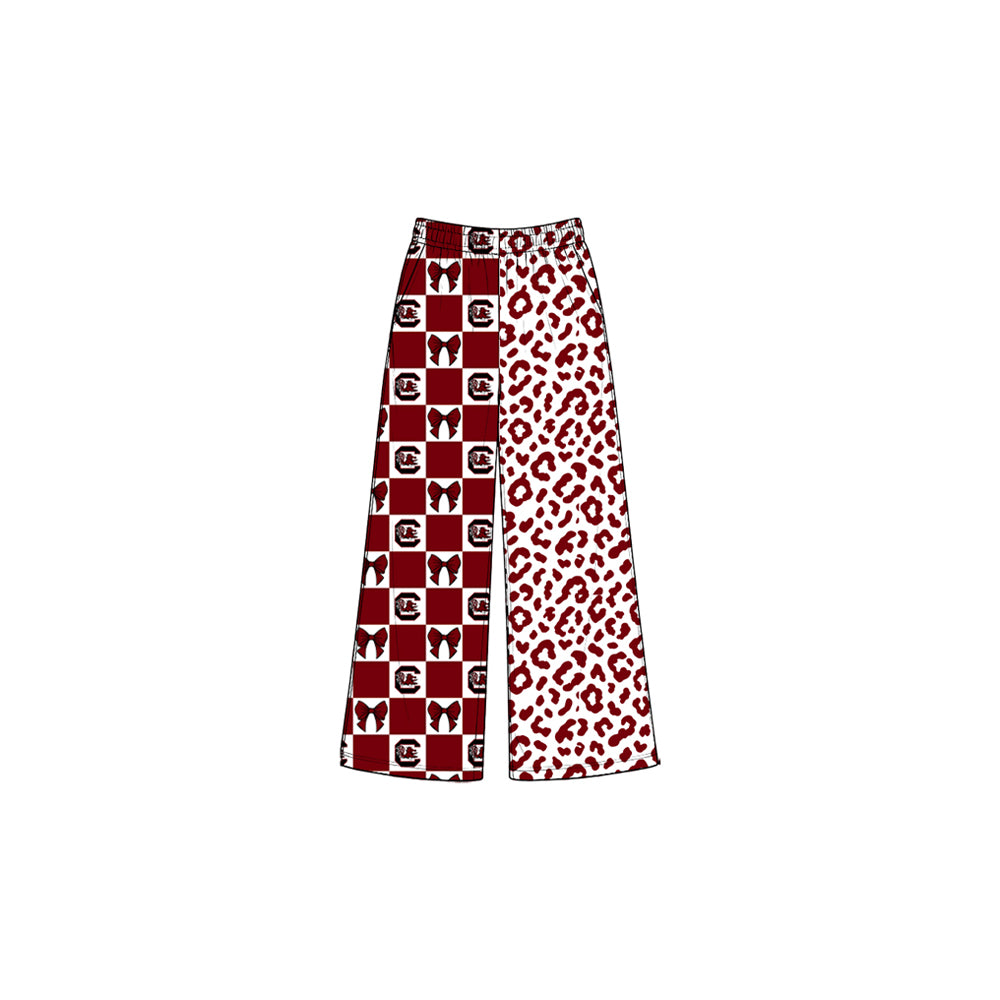 preorder P1127 Georgia Bows Camo Girls Pants