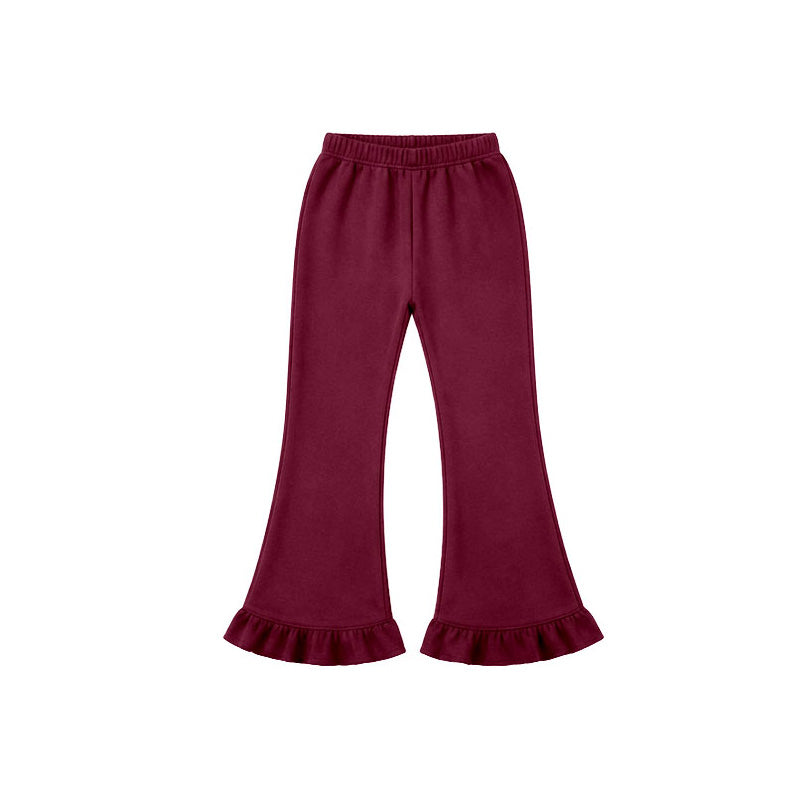 preorder GT1842 Maroon Sweatshirt Girls Pants