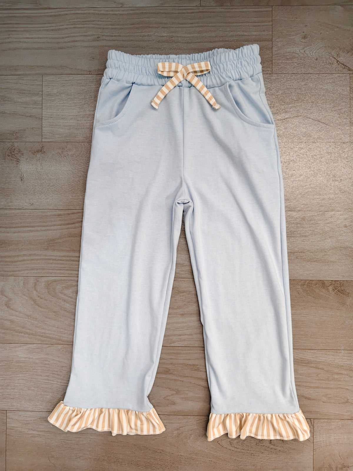 preorder Samples P1152 Blue Girls Pants