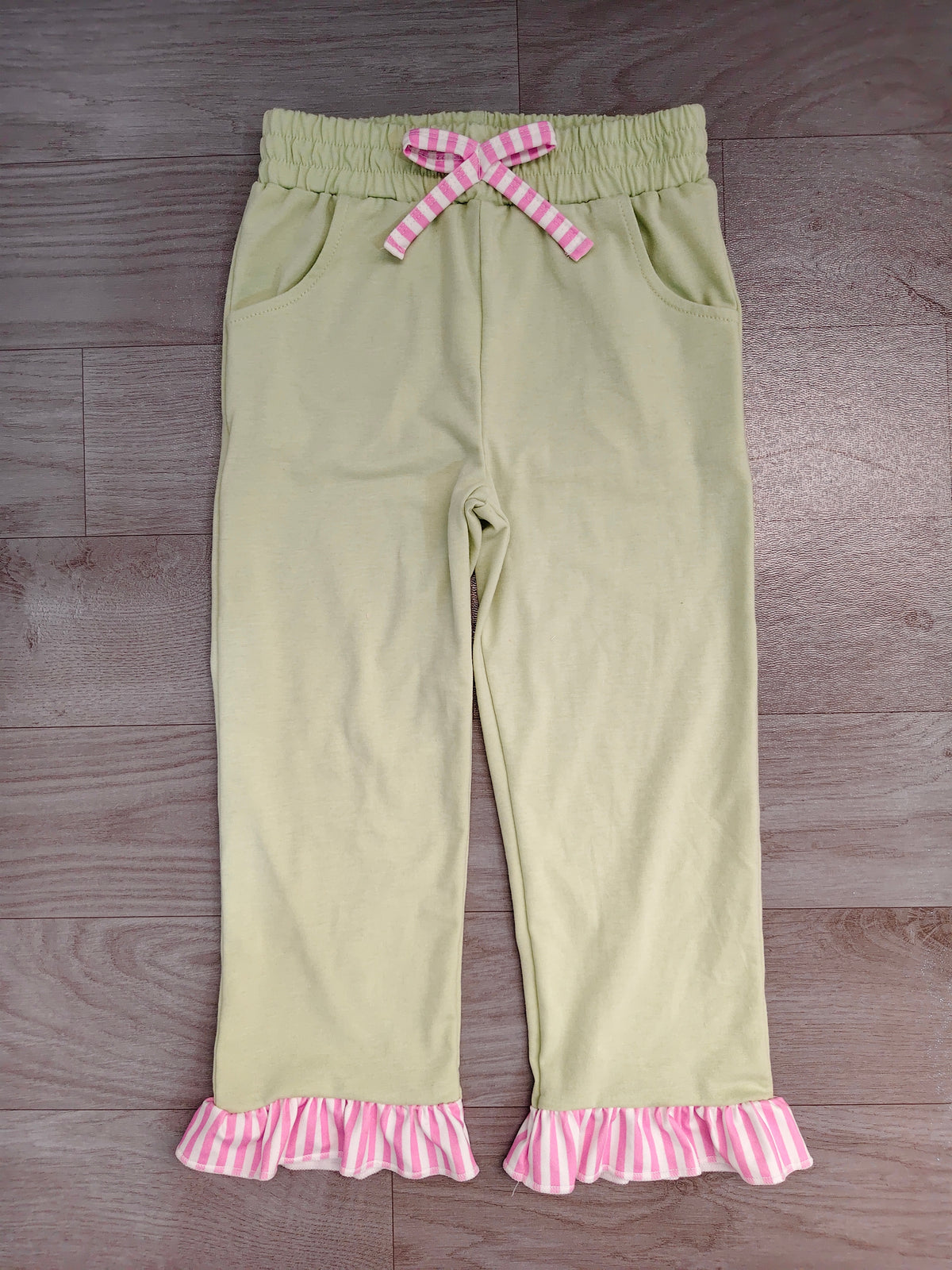 preorder Samples P1156 Green Girls Pants